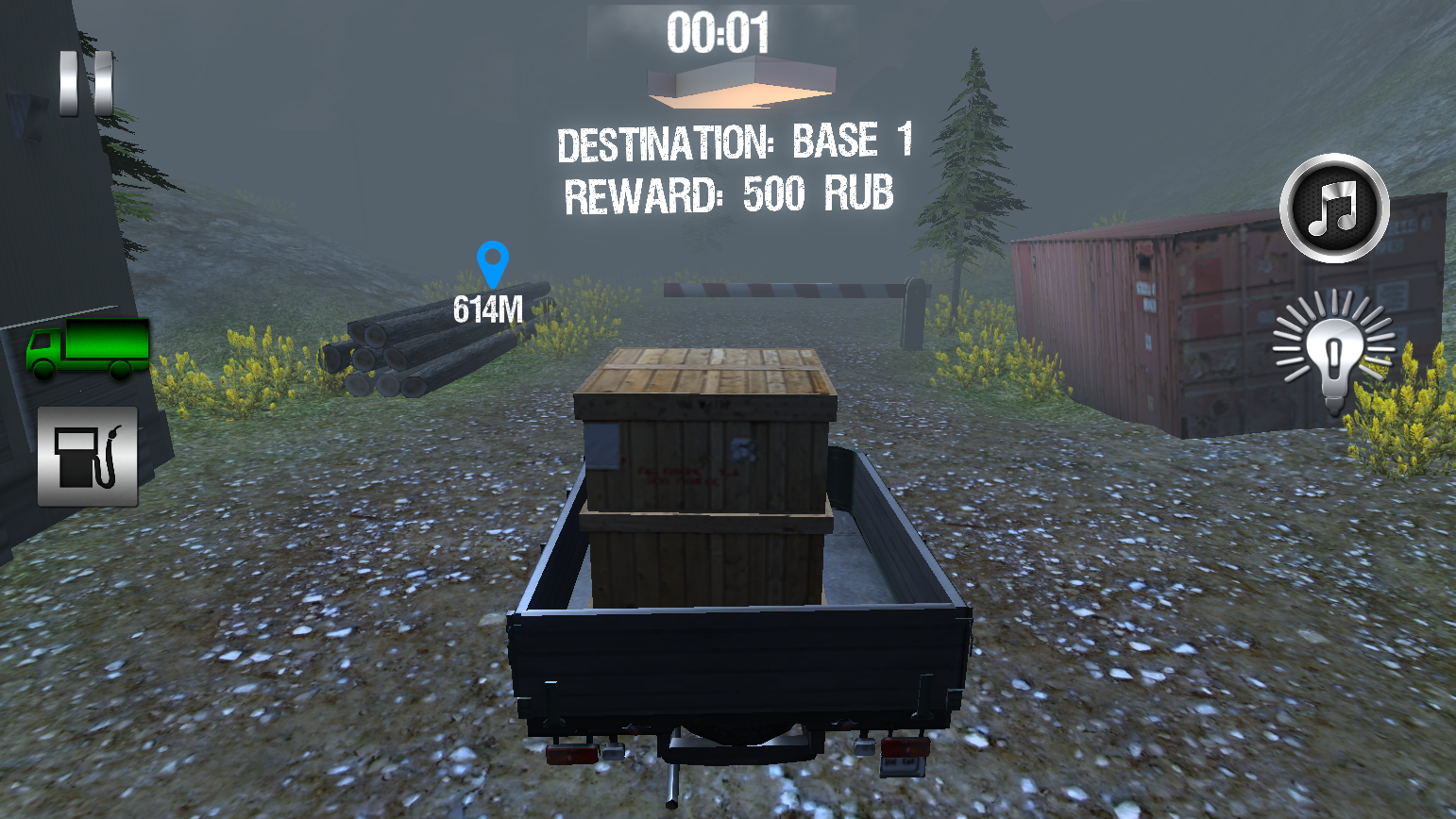 Скачать OFFRoad Truck Driver 3D 1.03a для Android