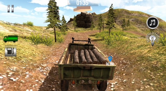 OFFRoad Truck Driver 3D 1.03a. Скриншот 9