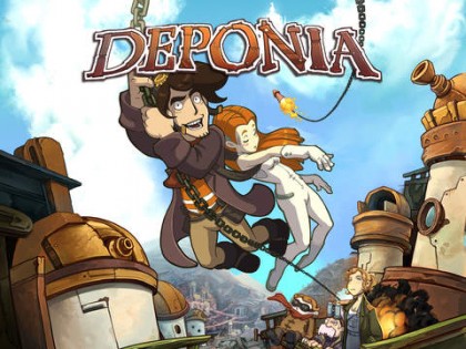 Deponia 1.0. Скриншот 1