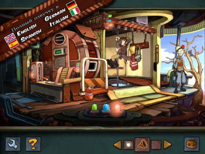 Deponia 1.0. Скриншот 2