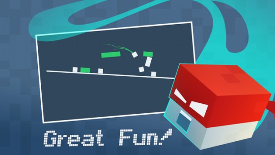 Quby Jump — Реально хардкорная игра. Скриншот 5
