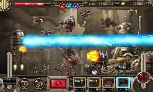 Zolaman Robot Gunz HD 1.2.4. Скриншот 3