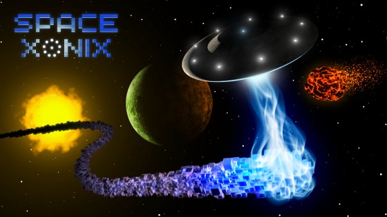Space Xonix ForFriends Edition 1.22. Скриншот 1