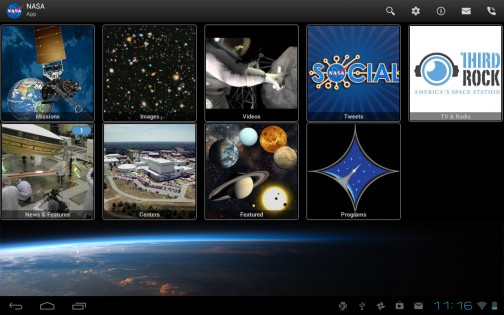 NASA 5.0.5. Скриншот 1