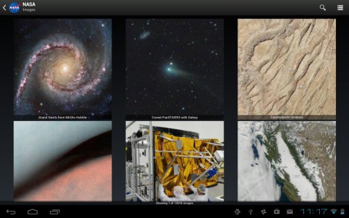 NASA 5.0.5. Скриншот 2