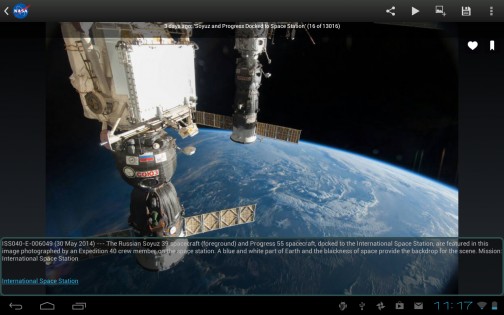 NASA 5.0.5. Скриншот 3