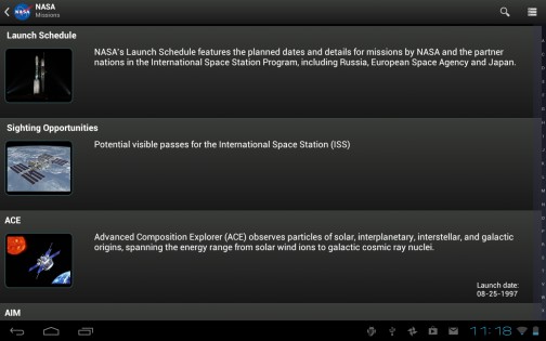 NASA 5.2.5. Скриншот 4