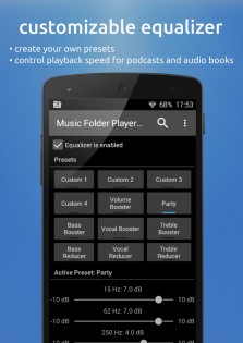 Music Folder Player Free 3.1.33. Скриншот 3