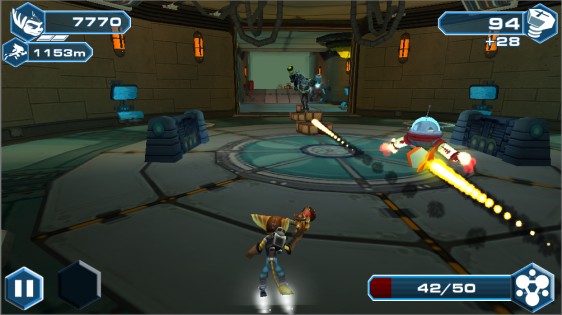 Ratchet and Clank: BTN 1.4. Скриншот 5