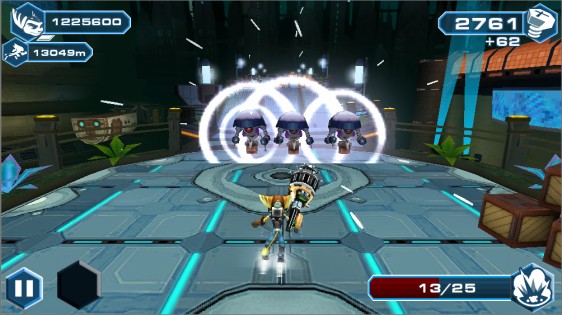 Ratchet and Clank: BTN 1.4. Скриншот 6