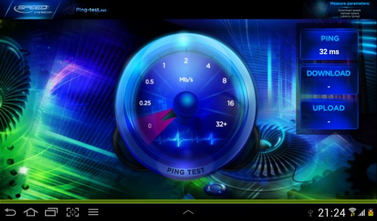 Internet Speed Test 4.2.2.0. Скриншот 3