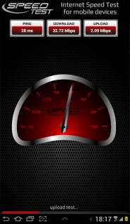 Internet Speed Test 4.3.6.0. Скриншот 8