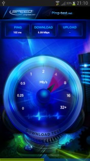 Internet Speed Test 4.3.6.0. Скриншот 12