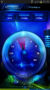 Internet Speed Test 4.3.6.0. Скриншот 13
