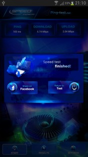 Internet Speed Test 4.3.6.0. Скриншот 14