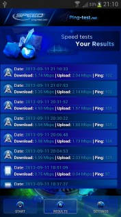 Internet Speed Test 4.3.6.0. Скриншот 15