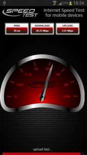 Internet Speed Test 4.3.6.0. Скриншот 16