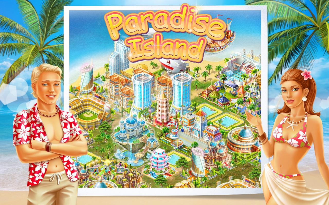 Игра paradise island скачать на компьютер