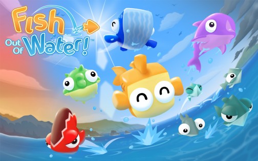 Fish Out Of Water 1.3.6. Скриншот 2