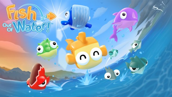 Fish Out Of Water 1.3.12. Скриншот 12