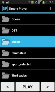 Simple Player 2.1.6. Скриншот 4