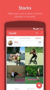 Oneset Fitness Community 1.3.1. Скриншот 2