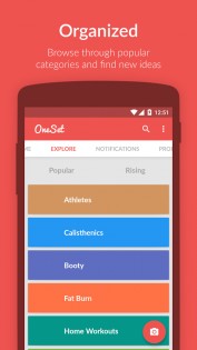 Oneset Fitness Community 1.3.1. Скриншот 3