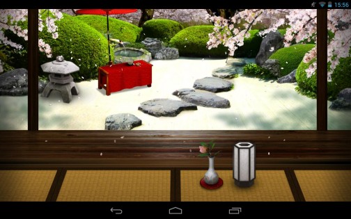 Zen Garden -Spring- 1.6. Скриншот 8