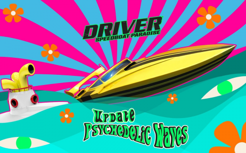 Driver Speedboat Paradise 1.7.0. Скриншот 1