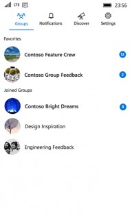 Outlook Groups. Скриншот 3