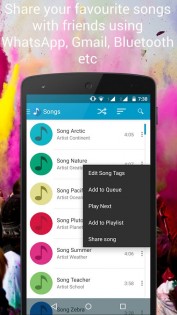 Symphony Music Player Free 1.5.4. Скриншот 1