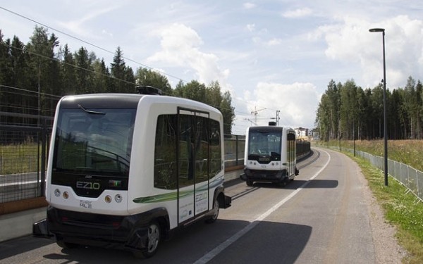 Беспилотные электроавтобусы вскоре появятся на дорогах Нидерландов
