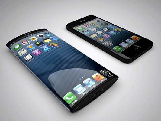 Будущий iPhone может получить изогнутый дисплей и новый метод разблокировки