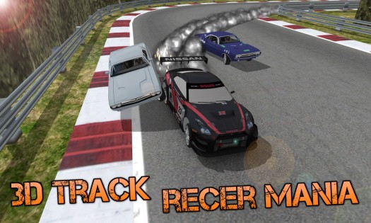 3d Track Race Mania 1.0.4. Скриншот 1