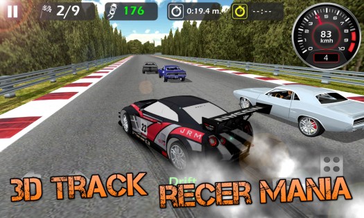 3d Track Race Mania 1.0.4. Скриншот 2