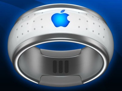 Apple запатентовала «умное» кольцо