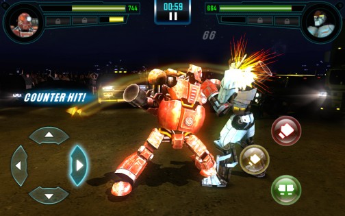 Real Steel World Robot Boxing 96.96.127. Скриншот 7