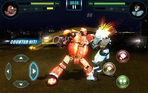 Real Steel World Robot Boxing 89.89.135. Скриншот 13