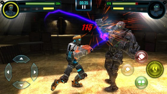 Real Steel World Robot Boxing 96.96.127. Скриншот 19