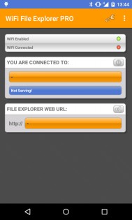 WiFi File Explorer 1.13.3. Скриншот 8
