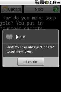 Jokie 1.4.0. Скриншот 2