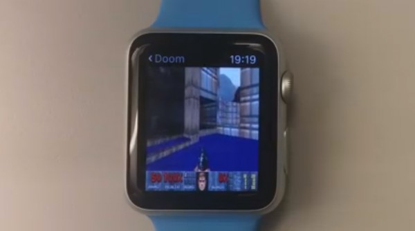 Разработчики из Facebook* запустили оригинальный Doom на Apple Watch