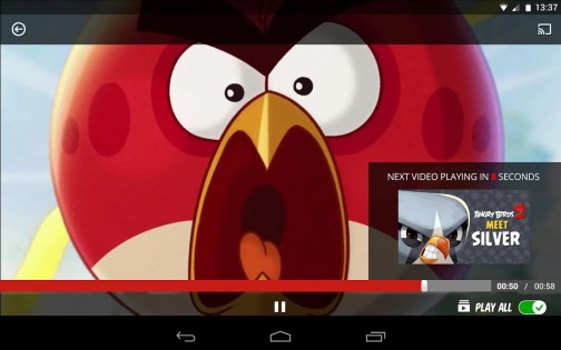 ToonsTV: Angry Birds video app 2.5.1. Скриншот 3
