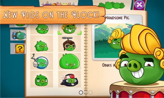 Angry Birds Stella. Скриншот 2
