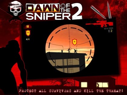 Dawn Of The Sniper 2 1.3.4. Скриншот 1