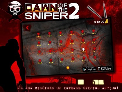 Dawn Of The Sniper 2 1.3.4. Скриншот 2