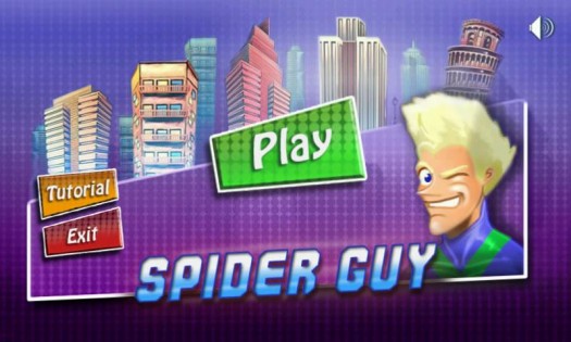 Spider Guy 1.0.11. Скриншот 6