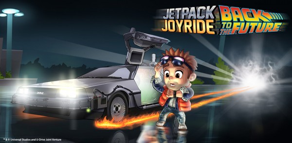 Популярная игра Jetpack Joyride получила обновление по фильмам «Назад в будущее»