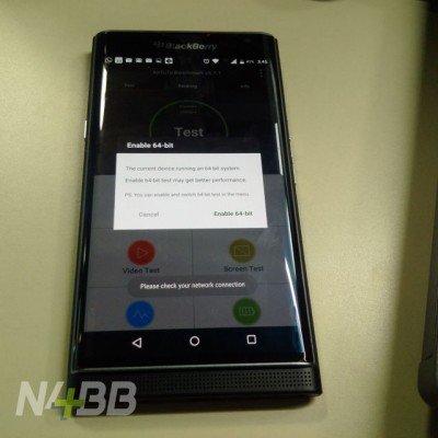 BlackBerry Priv получит 18-мп основную камеру с возможностью съёмки 4К-видео