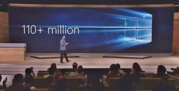 Презентация Microsoft: статистика Windows 10, Windows Store, Cortana и браузера Edge